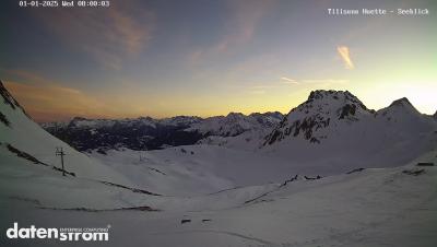 Tilisuna Hütte – Seeblick