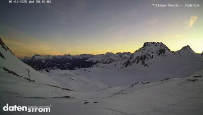 Tilisuna Hütte – Seeblick