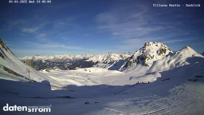 Tilisuna Hütte – Seeblick
