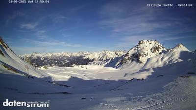 Tilisuna Hütte – Seeblick
