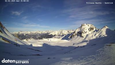 Tilisuna Hütte – Seeblick