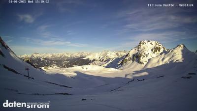Tilisuna Hütte – Seeblick