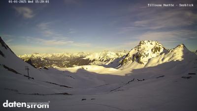 Tilisuna Hütte – Seeblick