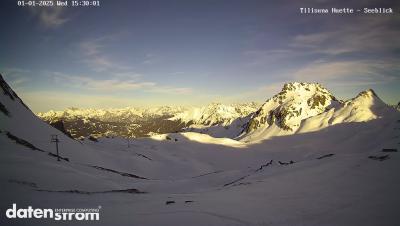 Tilisuna Hütte – Seeblick