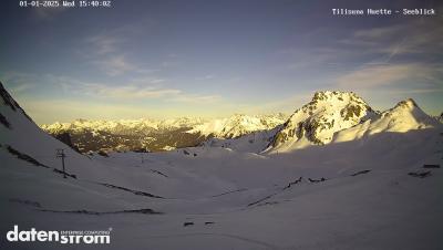 Tilisuna Hütte – Seeblick