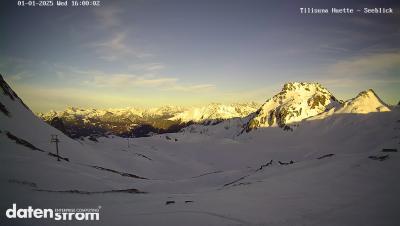 Tilisuna Hütte – Seeblick
