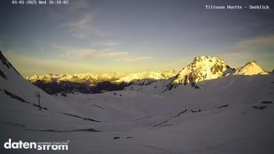 Tilisuna Hütte – Seeblick