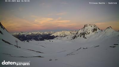 Tilisuna Hütte – Seeblick