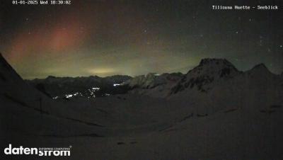 Tilisuna Hütte – Seeblick