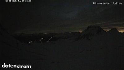 Tilisuna Hütte – Seeblick