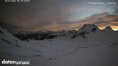 Tilisuna Hütte – Seeblick