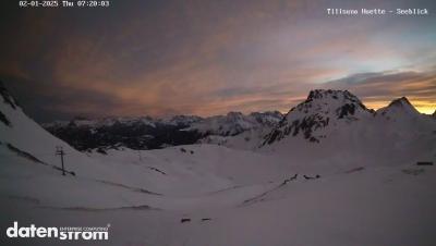 Tilisuna Hütte – Seeblick