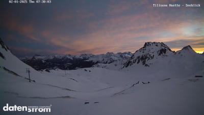 Tilisuna Hütte – Seeblick