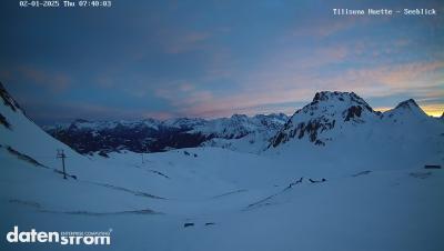 Tilisuna Hütte – Seeblick