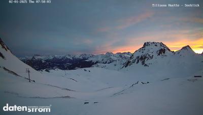 Tilisuna Hütte – Seeblick