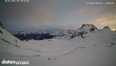 Tilisuna Hütte – Seeblick