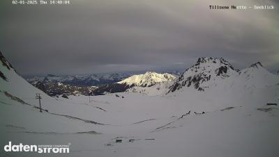 Tilisuna Hütte – Seeblick