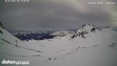 Tilisuna Hütte – Seeblick