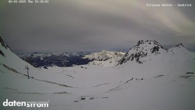 Tilisuna Hütte – Seeblick