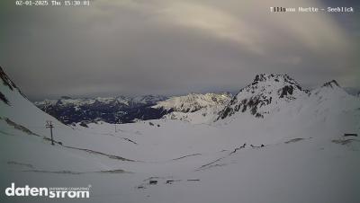 Tilisuna Hütte – Seeblick