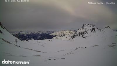 Tilisuna Hütte – Seeblick