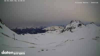 Tilisuna Hütte – Seeblick