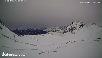 Tilisuna Hütte – Seeblick
