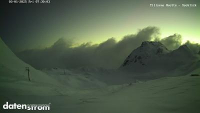 Tilisuna Hütte – Seeblick