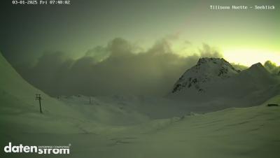 Tilisuna Hütte – Seeblick