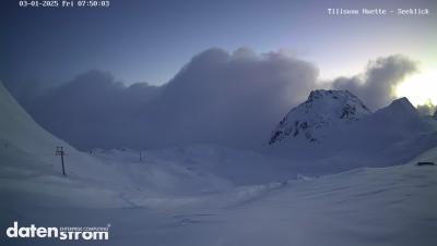 Tilisuna Hütte – Seeblick