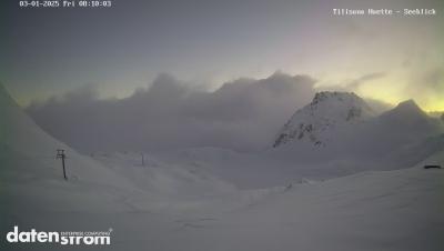 Tilisuna Hütte – Seeblick