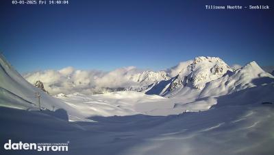 Tilisuna Hütte – Seeblick