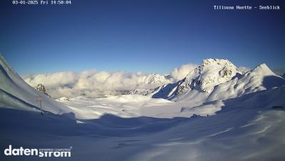 Tilisuna Hütte – Seeblick