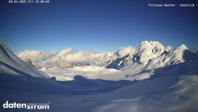 Tilisuna Hütte – Seeblick