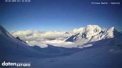Tilisuna Hütte – Seeblick