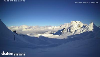 Tilisuna Hütte – Seeblick