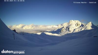 Tilisuna Hütte – Seeblick