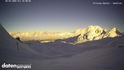 Tilisuna Hütte – Seeblick