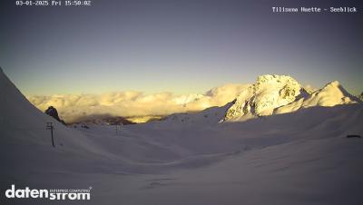 Tilisuna Hütte – Seeblick