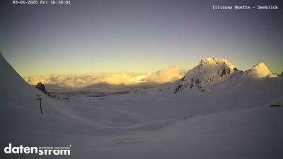 Tilisuna Hütte – Seeblick