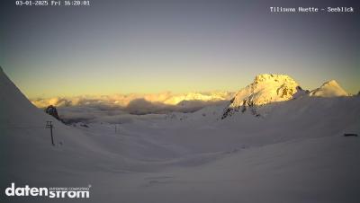Tilisuna Hütte – Seeblick