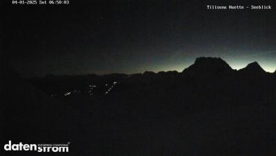 Tilisuna Hütte – Seeblick
