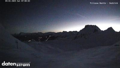 Tilisuna Hütte – Seeblick