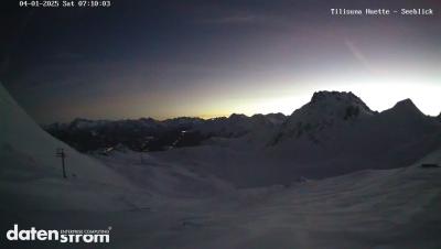 Tilisuna Hütte – Seeblick