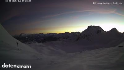 Tilisuna Hütte – Seeblick