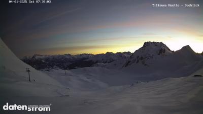 Tilisuna Hütte – Seeblick