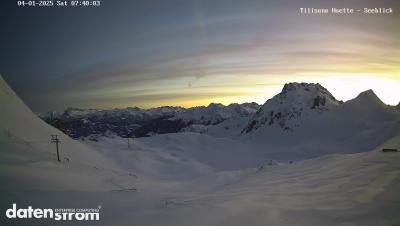 Tilisuna Hütte – Seeblick