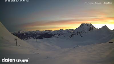 Tilisuna Hütte – Seeblick