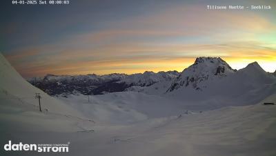 Tilisuna Hütte – Seeblick