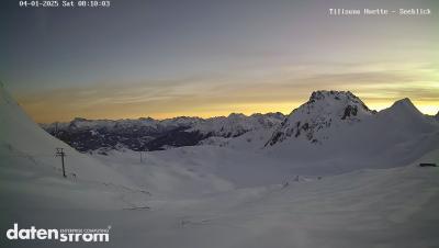 Tilisuna Hütte – Seeblick
